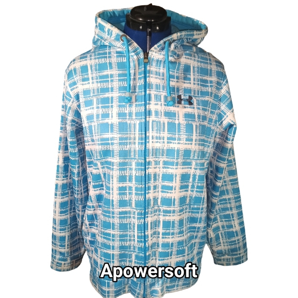 Fleece-Lined Full-Zip Hoodie — Under Armour